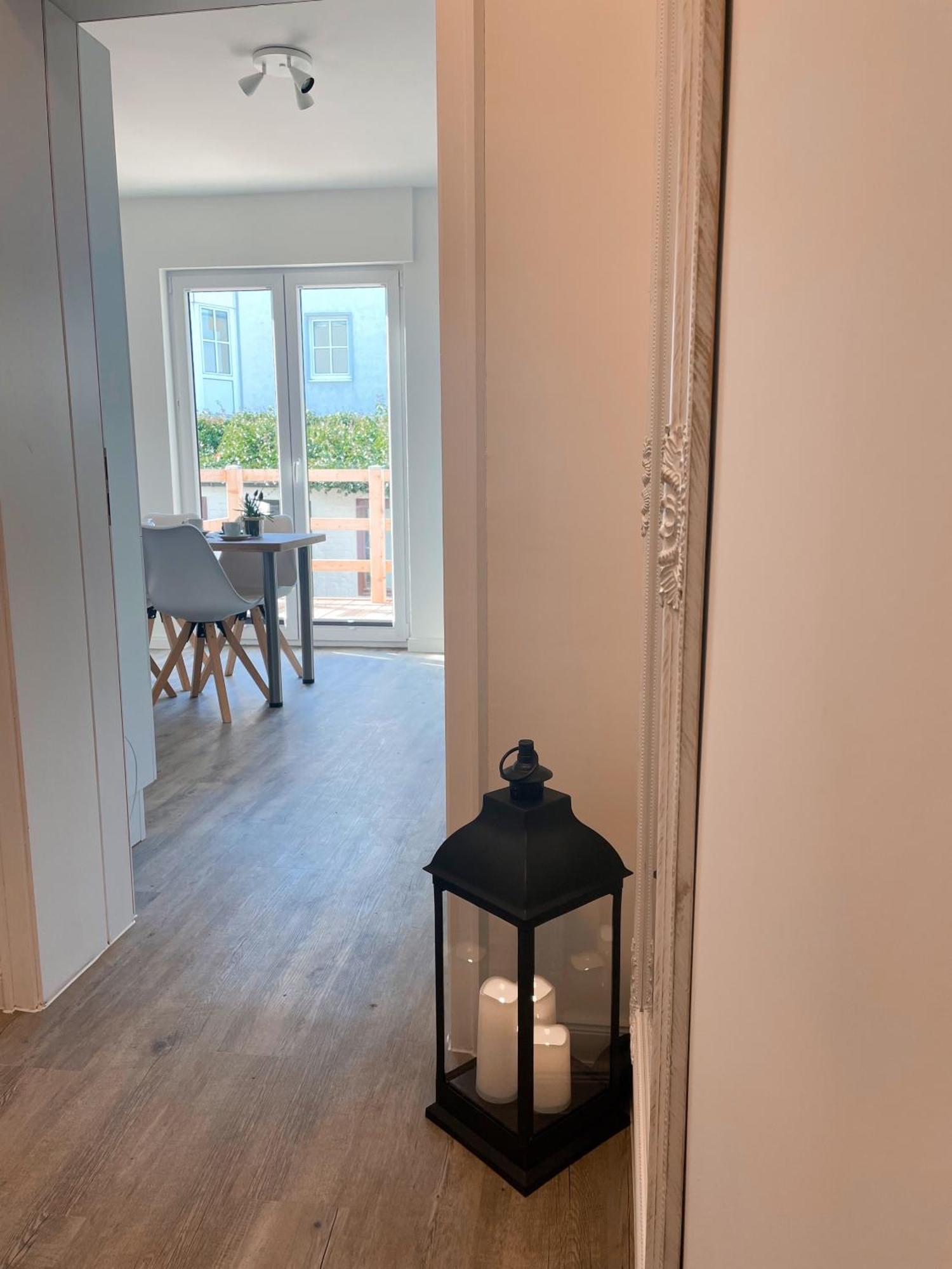 Appartamento Haus Urvasi Lubecca Esterno foto