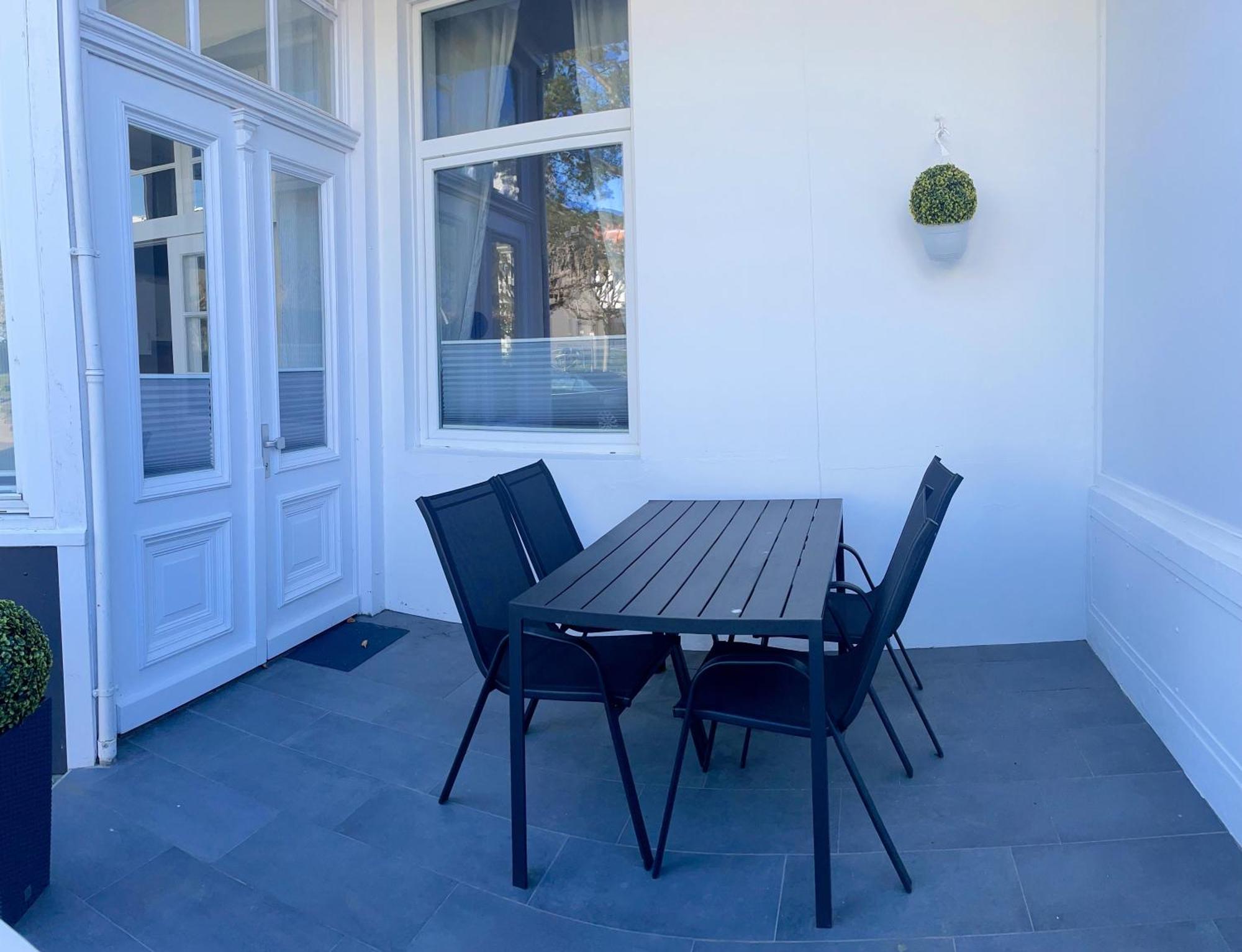 Appartamento Haus Urvasi Lubecca Esterno foto